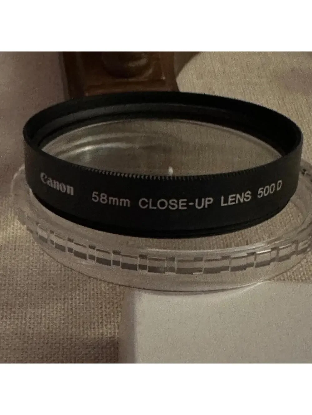 Canon Camera 58mm Close Up Lens - NIB